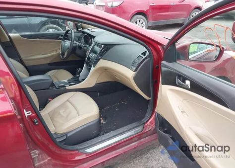 2011 Hyundai Sonata Limited from USA, damaged, VIN 5NPEC4ACXBH215968